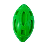 Durable Rubber Sounding Rugby Dog Toy, Wear Resistant and Bite Resistant Dog Ball, perfect for interactive play and fun. — photo 1