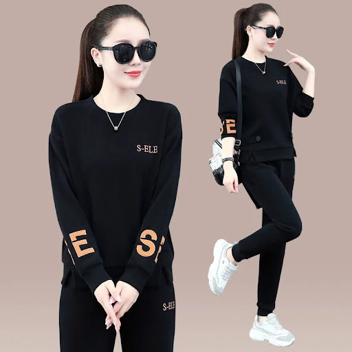 Title 4, Womens Fashion Long Sleeve Casual Sportswear S...