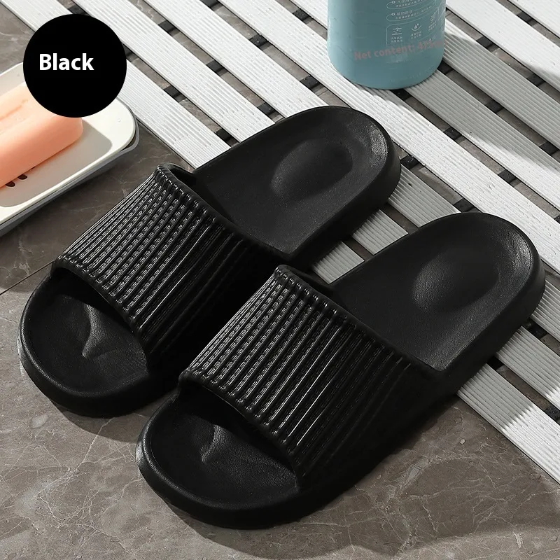 Zapatillas de hombre antideslizantes para casa, cómodas y seguras para uso interior, perfectas para relajarse en el hogar. — foto 5