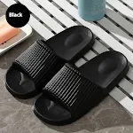 Zapatillas de hombre antideslizantes para casa, cómodas y seguras para uso interior, perfectas para relajarse en el hogar. — foto 5