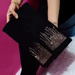 Thin tassels without plush