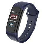 B60 Pulseira Inteligente com Tela Colorida, Monitoramento de Frequência Cardíaca e Pressão Arterial, Vários Modos Esportivos e Lembretes Inteligentes — foto 2