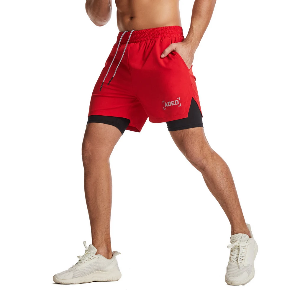 Shorts Esportivos Casuais de Tecido de Secagem Rápida Crazy Muscle | Conforto e Desempenho Superior | Ideal para Treinos e Atividades Diárias — foto 22