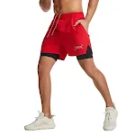 Shorts Esportivos Casuais de Tecido de Secagem Rápida Crazy Muscle | Conforto e Desempenho Superior | Ideal para Treinos e Atividades Diárias — foto 22