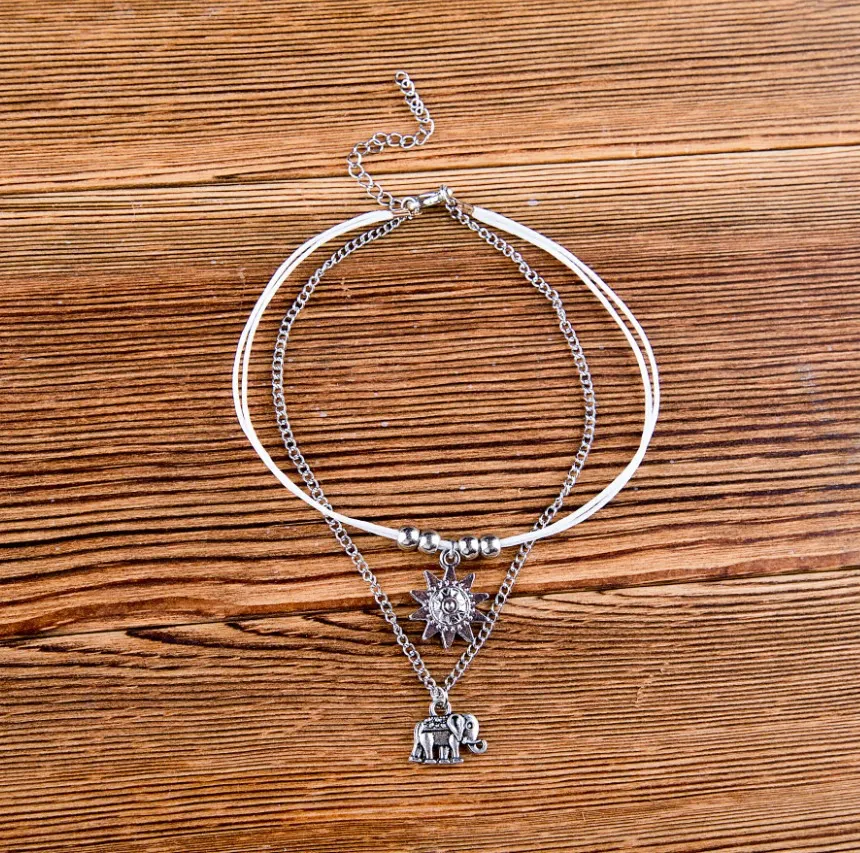 Bracelet d'éléphant vintage — photo 7