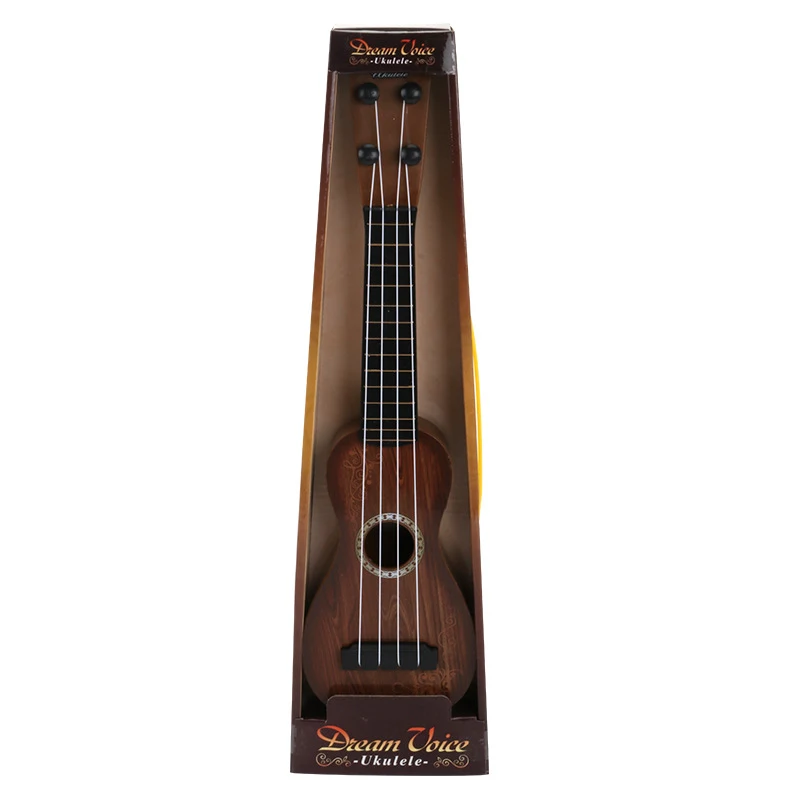 Brinquedo de Guitarra Retrô para Crianças Treinamento Musical. Desperte o interesse musical e a criatividade dos pequenos com este instrumento. — foto 9