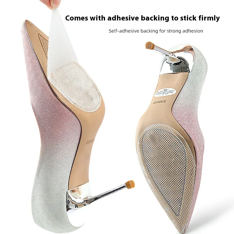 Title 6, High Heel Sole Stickers