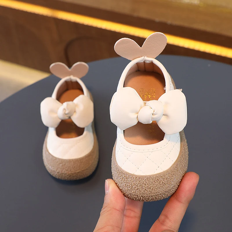 New Autumn Children's Leather Pumps Comfortable and Stylish Shoes for Girls Perfect for Everyday Wear and Special Occasi — photo 4