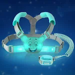 Pulseira com corda de tração anti-perda infantil Dispositivo anti-perda dois em um Mantenha as crianças seguras e próximas em multidões — foto 17