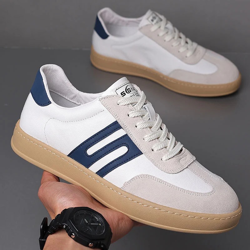 Sapatos casuais masculinos respiráveis, com sola macia e perfeitos para combinar com qualquer roupa, proporcionando conforto e estilo em todas as situações. — foto 12