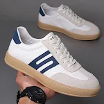 Sapatos casuais masculinos respiráveis, com sola macia e perfeitos para combinar com qualquer roupa, proporcionando conforto e estilo em todas as situações. — foto 12