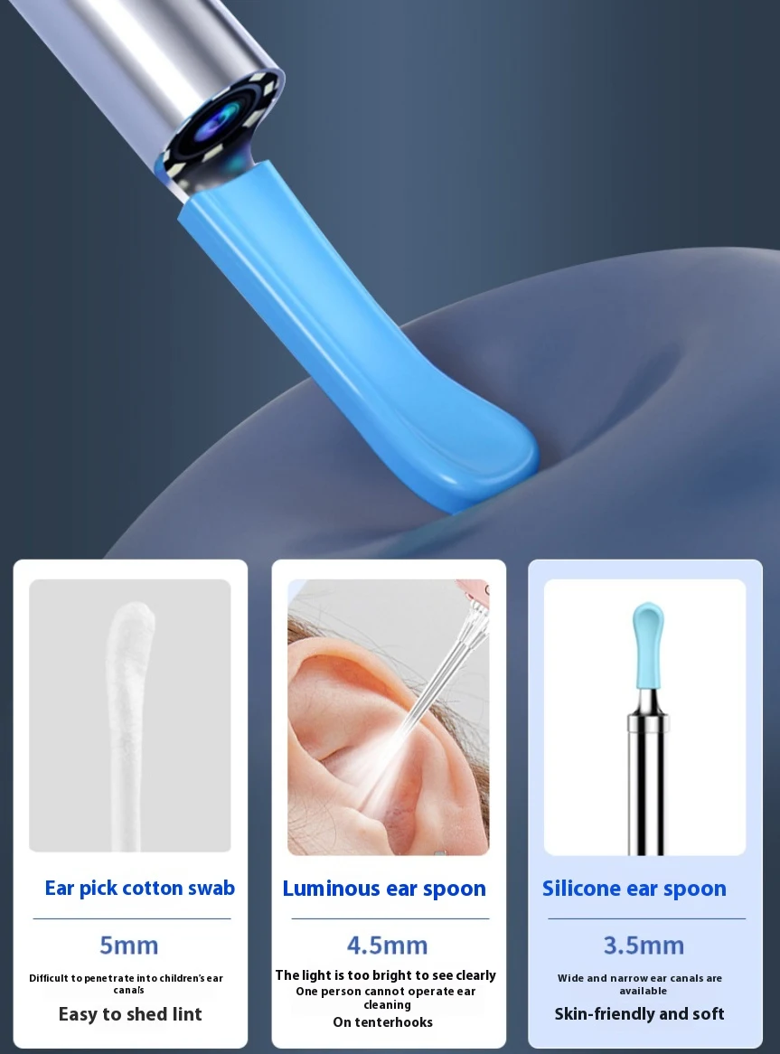 Title 4, Luminous Smart HD Visual Ear Pick