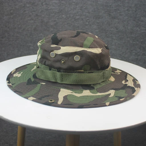 Title 18, Camouflage Large Eaves Special Forces Tactical Cap