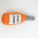 Orange Wine Bottle B