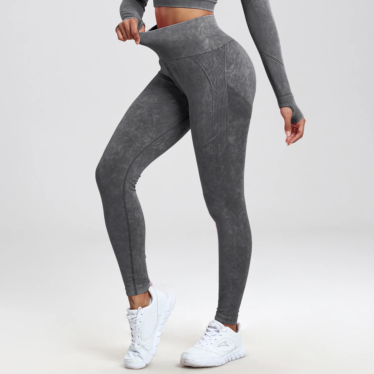 Title 11, Quick-drying Seamless Washing Yoga Exercise Lon...