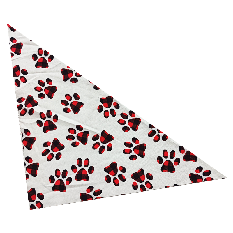 Title 7, Cute Dog Bandana Fruits Plaid Paw Snowman Pets ...