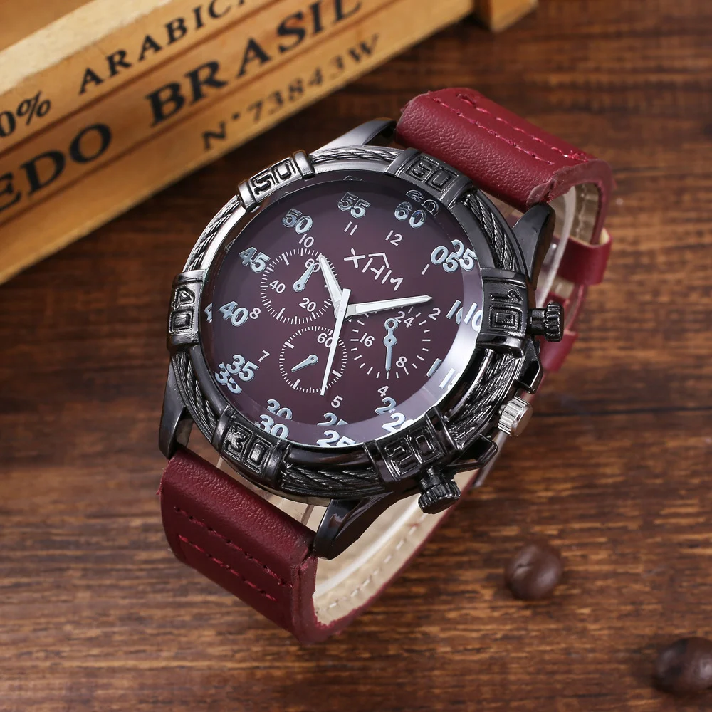 Title 4, All-match temperament quartz watch belt wallet ...