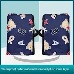 Dark Blue AB Bear