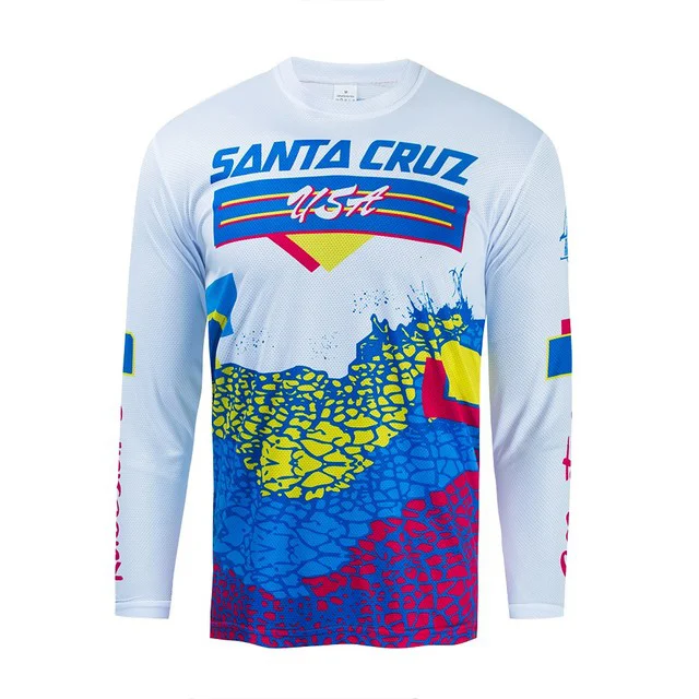 Title 10, Camisas de motocross cross-country masculinas d...