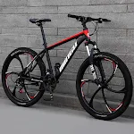 Six cuts black red