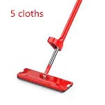 Red with 5cloths