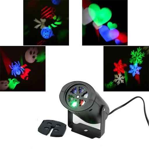 Title 4, Luz de palco laser flash gráfico 4 em 1. Crie e...