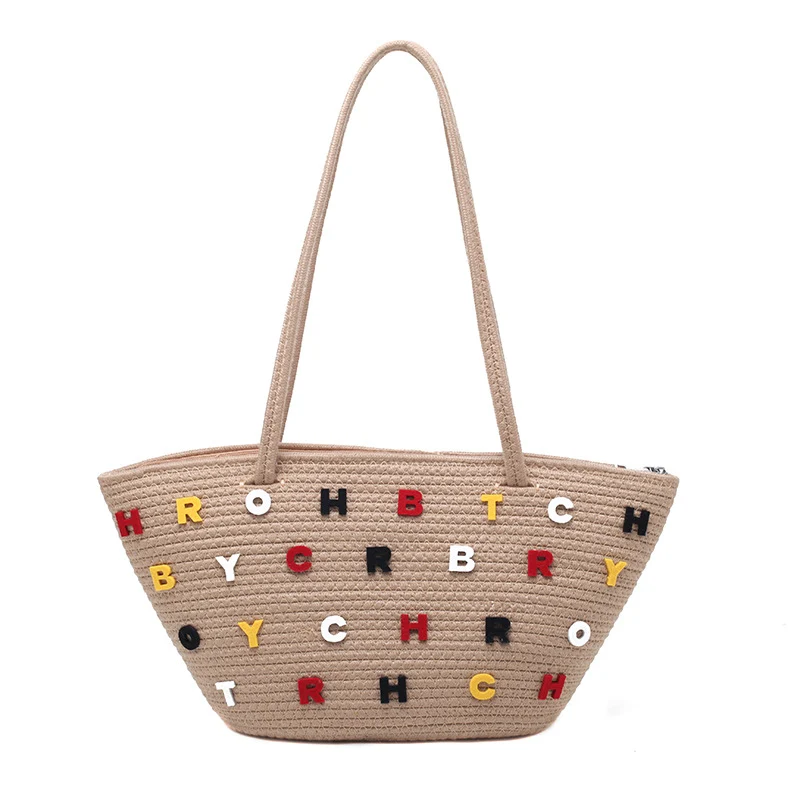 Title 6, New Tide Woven Messenger Bag