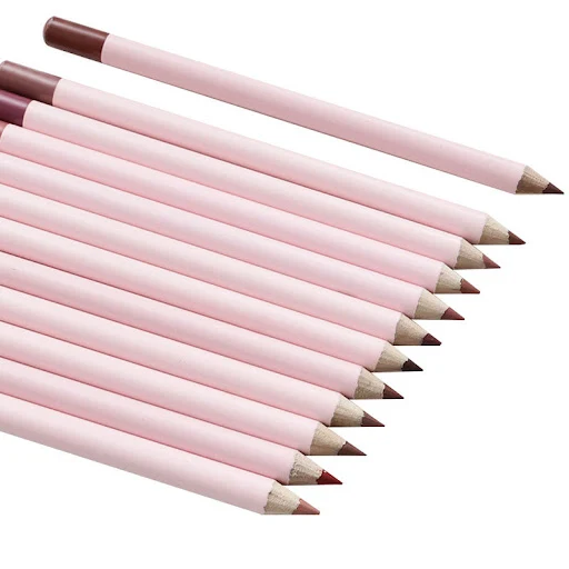 Title 6, Matte Lip Liner Easy to Color Smooth Applicatio...