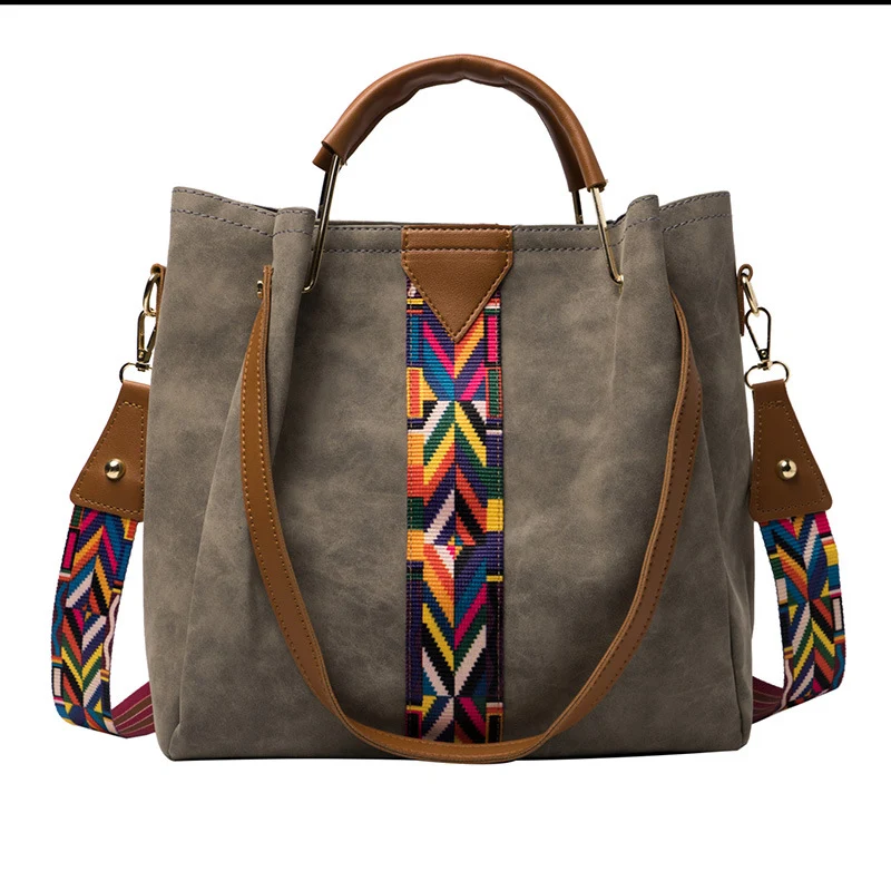 European and American Simple Ribbon Mother Bag Portable Shoulder Crossbody Bag Two-piece Set for Moms — photo 4