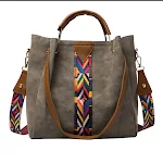 European and American Simple Ribbon Mother Bag Portable Shoulder Crossbody Bag Two-piece Set for Moms — photo 4