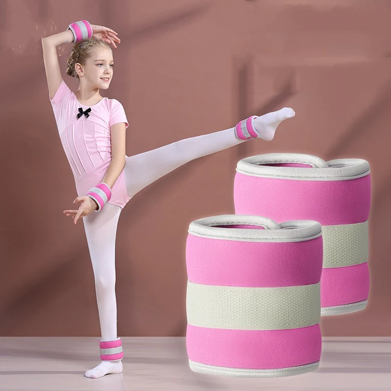 Leggings com pesos de areia para estudantes e crianças, treinamento de corrida e dança com carga. Fortaleça e aprimore. — foto 7