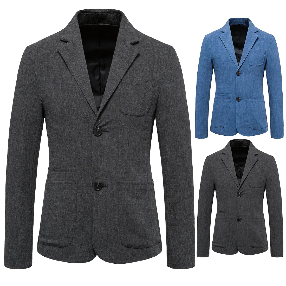Title 8, Large Two Button Single Western Mens Shirt, a ...