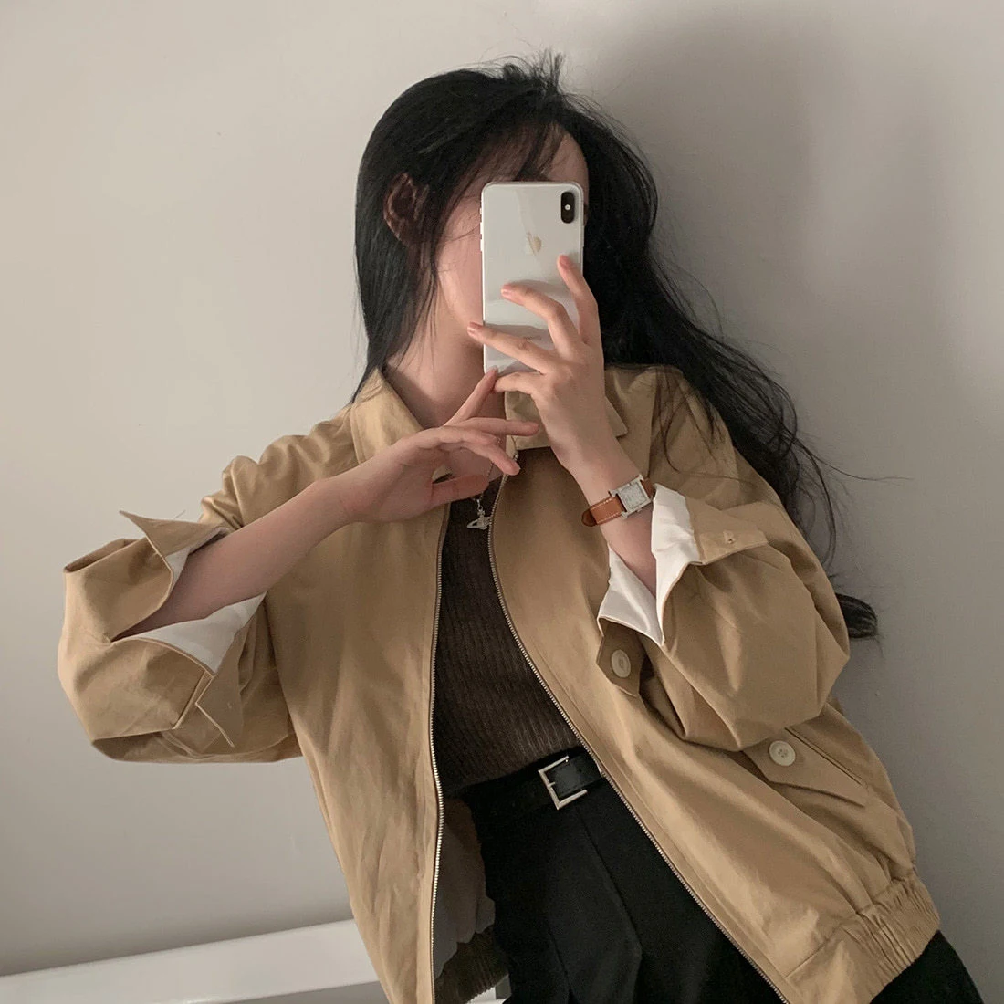 Title 13, Simple Small Baseball Uniform Short Jacket Thin...