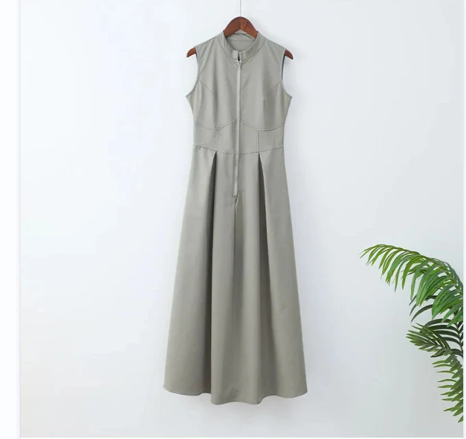 Title 14, European And American Sleeveless V-neck Casual ...