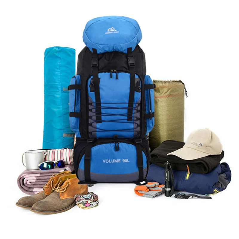 Title 5, 90L Large Capacity Travel Backpack, your ultima...