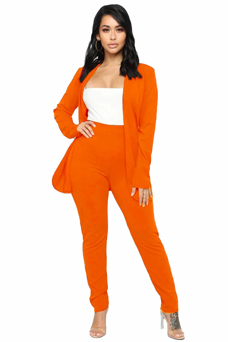 Title 16, Career Casual Long Sleeve Pants Small Suit Outfit