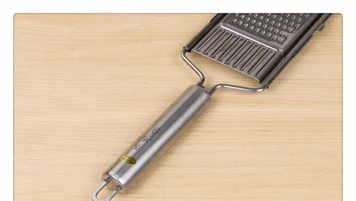 Title 5, Stainless Steel Grater, Vegetable And Fruit Sli...