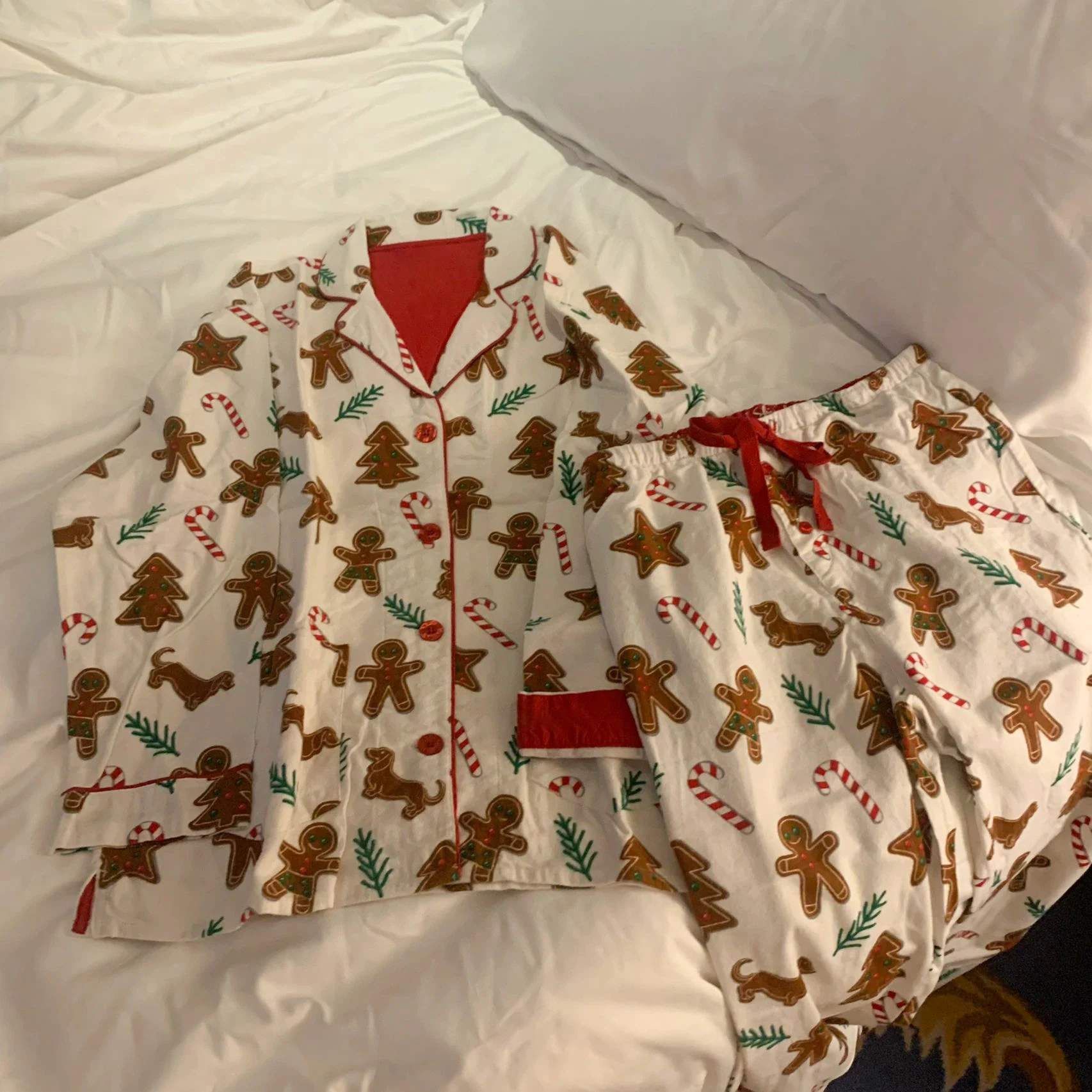 Title 6, Cartoon Printed Long Sleeved Pajamas For Women