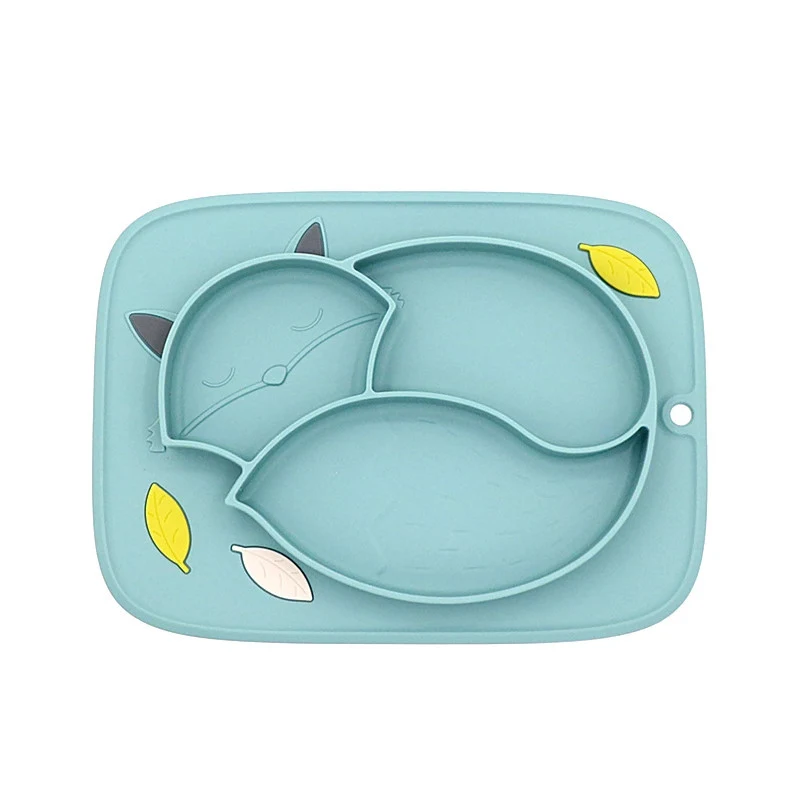 Title 2, Suction cup childrens tableware set for mess-f...