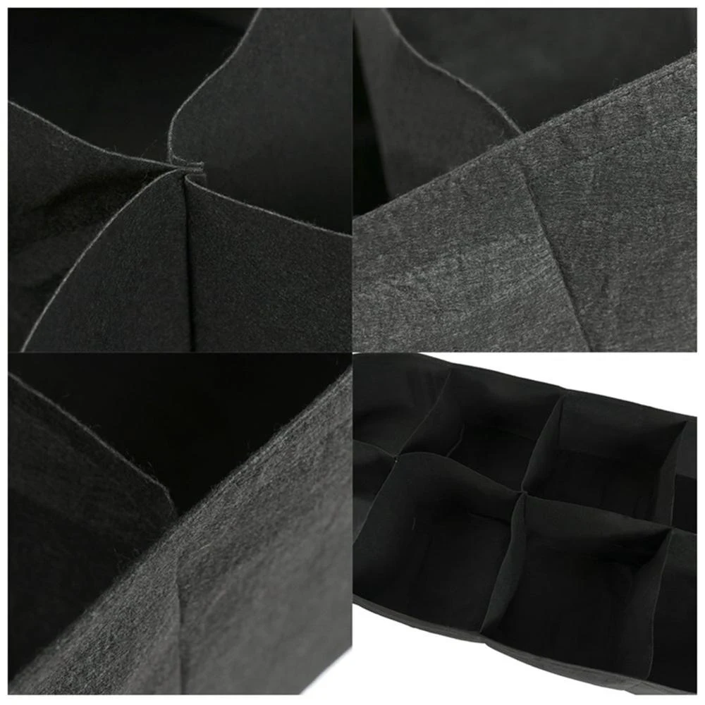 Felt Planting Bag Multi-Port Garden Flowerpot Vegetable Planting Bag for easy gardening and bountiful harvests. — photo 1