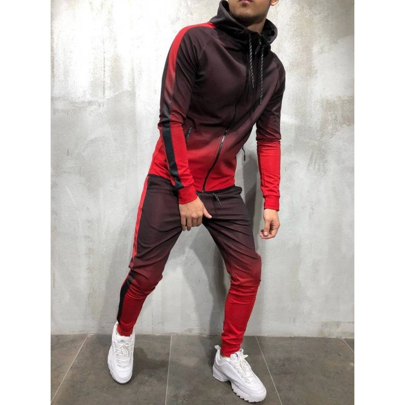 Hip Hop Sports Men's Suit — photo 6
