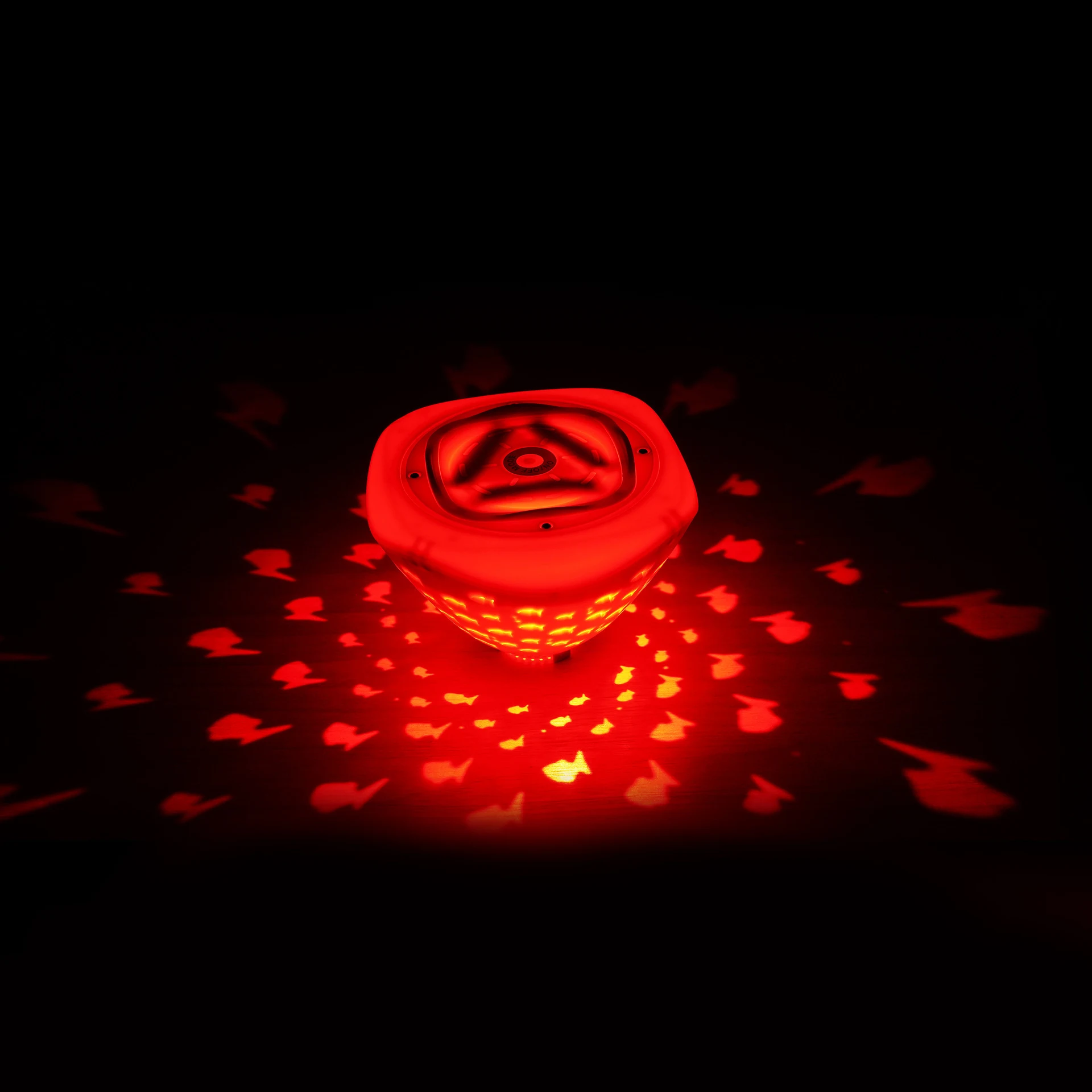 Title 4, New Little Fish Projection Light LED Waterproof...