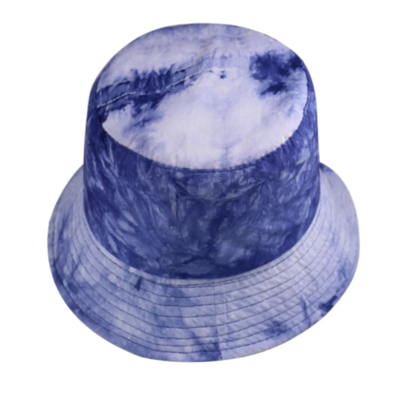 Title 2, Double-sided gradient color fisherman hat for s...