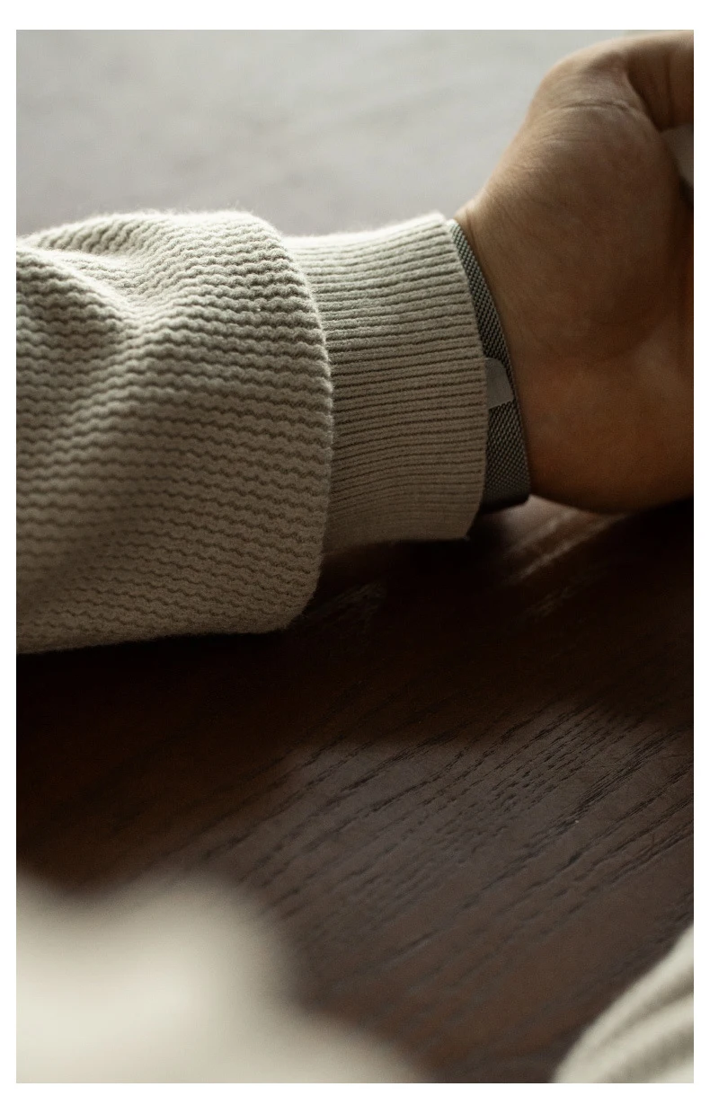 Title 11, Mens Jacquard Crew Neck Pullover Sweater for A...