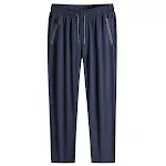 Pantaloni Casual Uomo Autunno Cerniera Dritti Compositi Plus Comodi e Versatili, Perfetti per un Look Casual e Moderno, Ideali per l'Uso Quotidiano. — foto 3