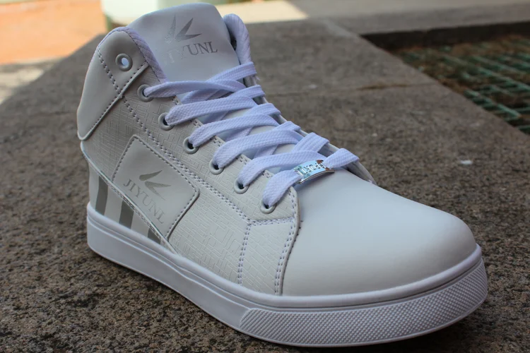 Title 2, Warm high-top sneakers for winter. Keep your fe...