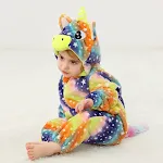 Romper Camouflage Unicorn
