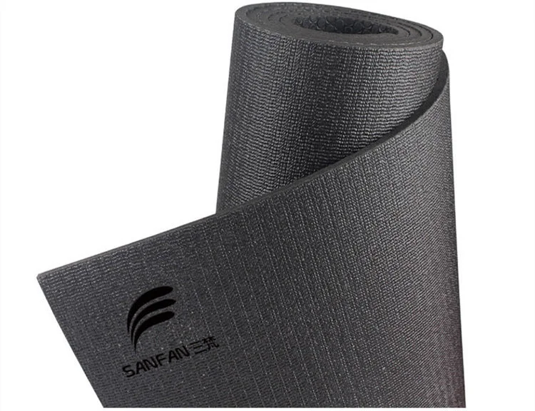 Tapete fitness iniciante para casa, largo e longo, antiderrapante e à prova d'água, ideal para exercícios seguros e confortáveis — foto 4