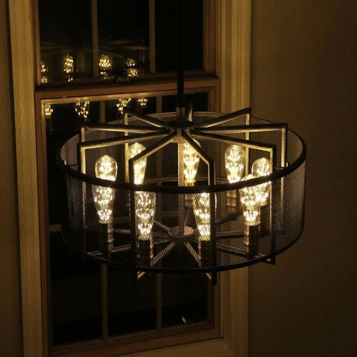 Title 3, LED Light Bulb 3W Colorful Stars ST64 Retro Edi...