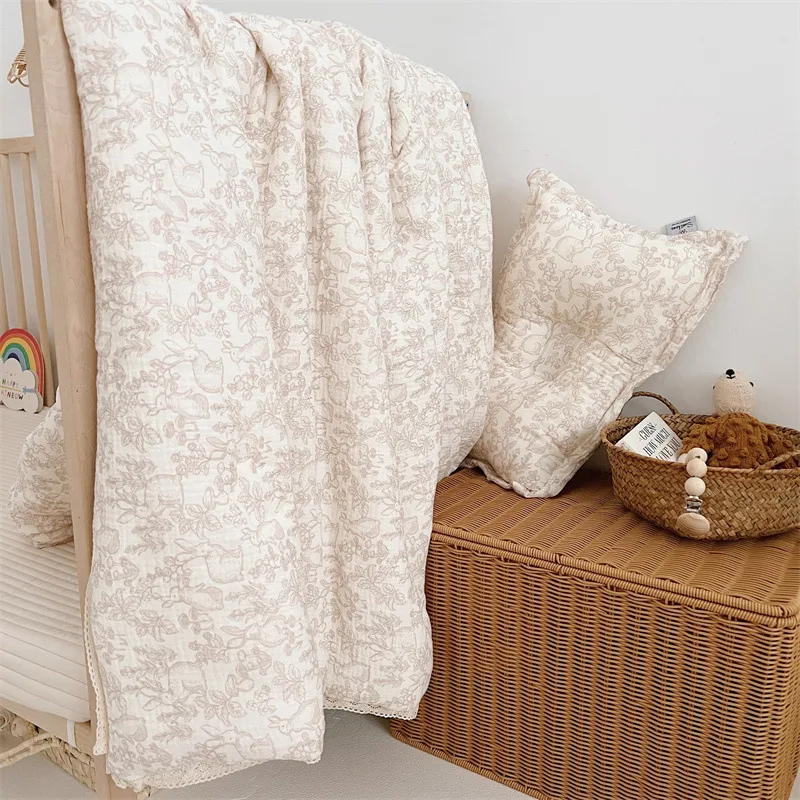 Title 14, Pure Cotton Gauze Class A Baby Single Summer Qu...